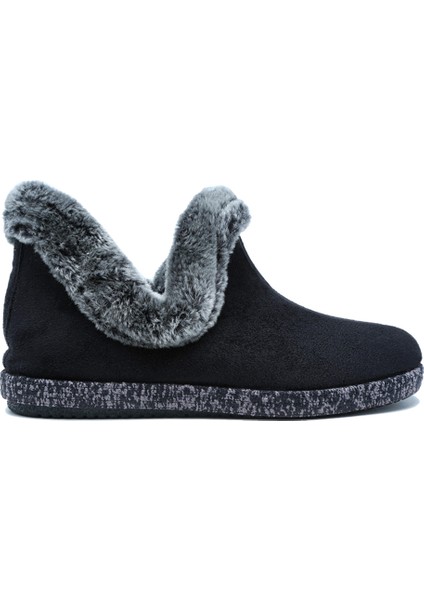 2407 Kifidis Home Kadın Keçe Ev Ayakkabısı 36-41