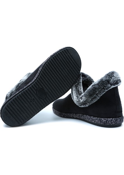 2407 Kifidis Home Kadın Keçe Ev Ayakkabısı 36-41 modelleri