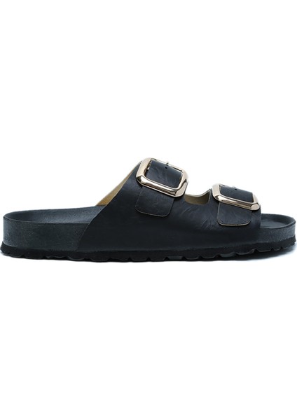 K14400 Kifidis Soft Step Çift Bantlı Mantar Terlik 36-41