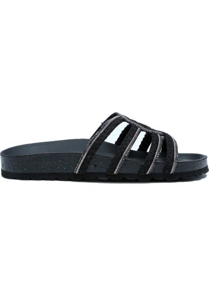K14840 Kifidis Soft Step Kadın Taşlı Mantar Terlik 36-41