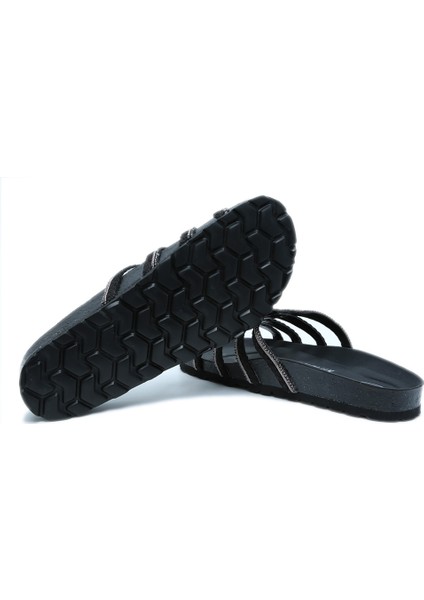 K14840 Kifidis Soft Step Kadın Taşlı Mantar Terlik 36-41 modelleri
