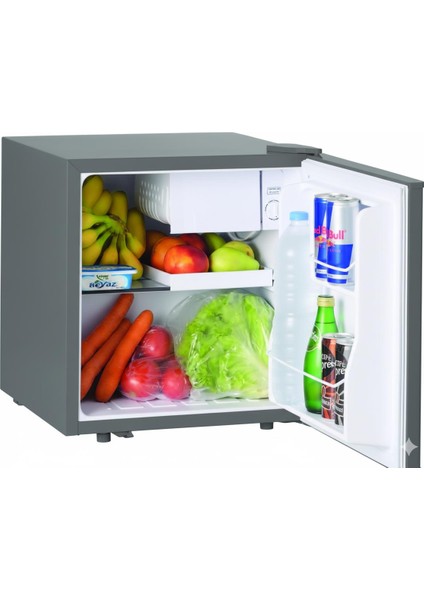 Marin Buzdolabı Gri 90 Lt 12-24 V