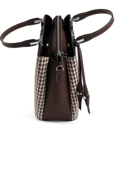 Kahve Sarı - Kahve SP969 Kadın El Çantası fırsatları