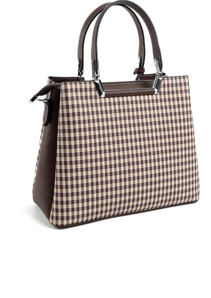 Kahve Sarı - Kahve SP969 Kadın El Çantası indirimleri