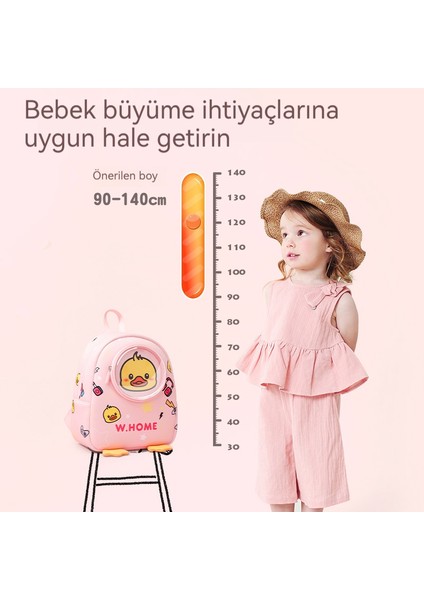 Küçük Sarı Ördek Oğlan Kız Bebek Çocuk Çocuk Okul Çantası (Yurt Dışından) fiyatları
