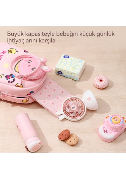Küçük Sarı Ördek Oğlan Kız Bebek Çocuk Çocuk Okul Çantası (Yurt Dışından) modelleri
