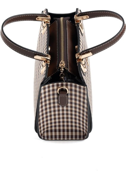 Kahve Sarı - Kahve SP1133 Kadın El Çantası fırsatları