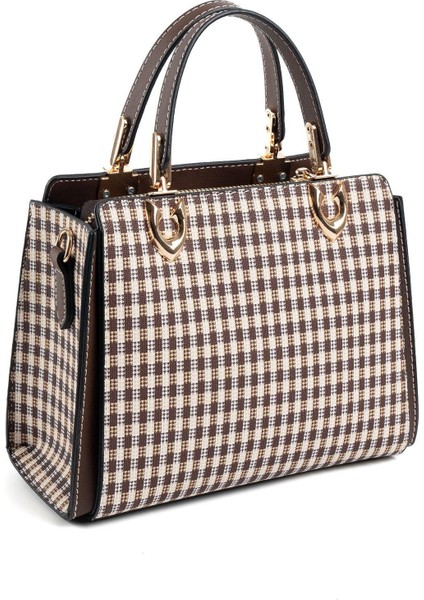 Kahve Sarı - Kahve SP1133 Kadın El Çantası indirimleri