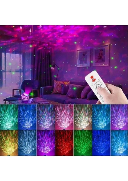 Dinazor Yumurta Galaksi Işık Projektörü Kumandalı Gece Lambalı Yıldızlı Atmosfer Bluetooth Hoparlör modelleri
