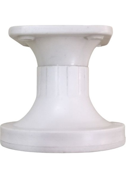 Plastik Baza Ayağı Ayarlanabilir Dolap Ayak Plastik Ayak 6 cm 8 Adet