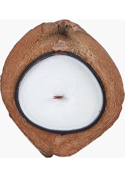 Kalın Coconut Mum 22X6,5CM