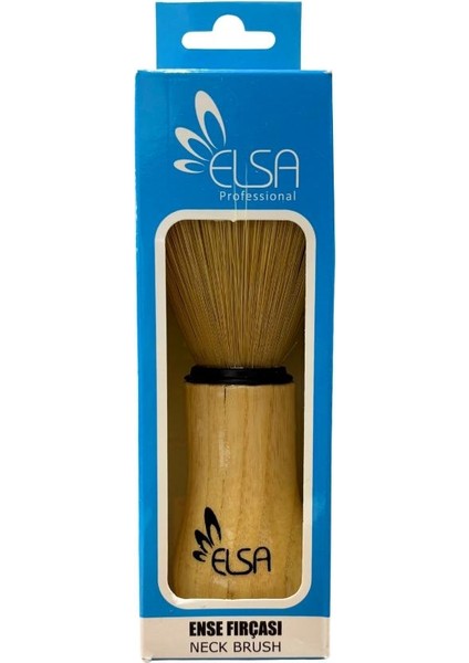 Premium Büyük Boy Ense Fırçası Açık Renk Ahşap Sap 16 cm fiyatları