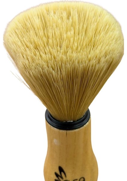 Premium Büyük Boy Ense Fırçası Açık Renk Ahşap Sap 16 cm modelleri