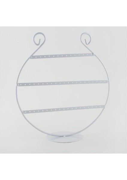 Oval Figürlü Küpe Standı