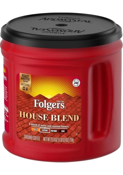 House Blend Filtre Kahve 734 Gr.