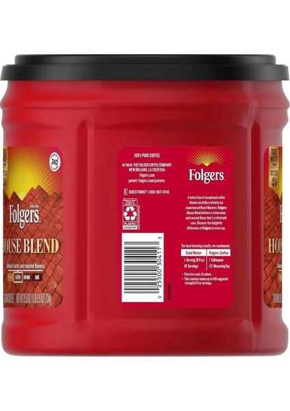 House Blend Filtre Kahve 734 Gr. fiyatları