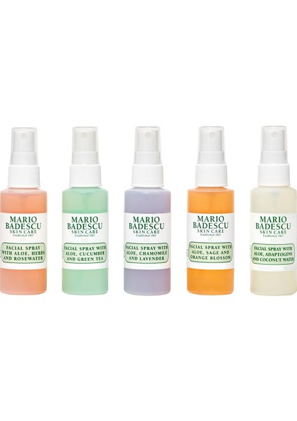 Mini Yüz Spreyi Koleksiyonu 5X29ML