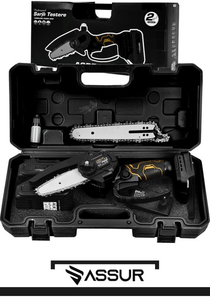 18V Çift Akülü Ağaç Odun Dal Budama Testere fiyatları