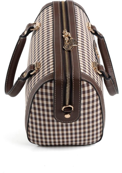 Kahve Sarı - Kahve SP1091 Kadın El Çantası fırsatları