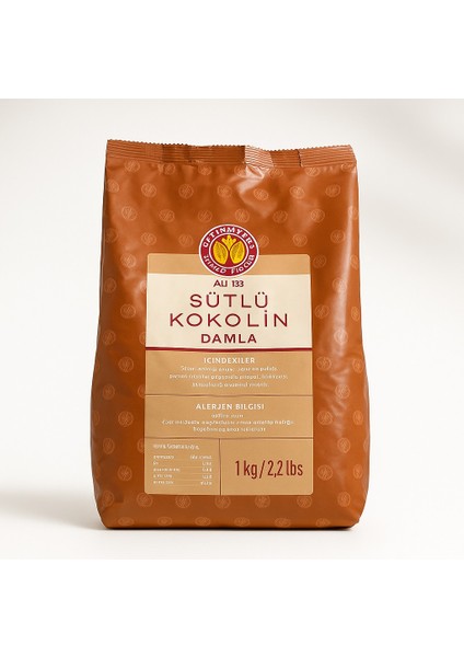 Sütlü Kokolin Damla – 1 kg