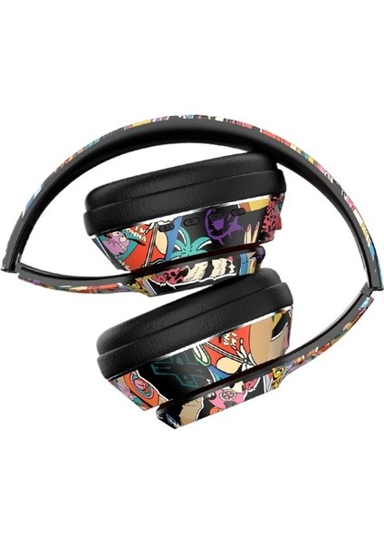 Popüler Tuya Kablosuz Bluetooth Kulaklık Başa Takılan Gürültü Azaltma Tam Kulak Cep Telefonu Spor Oyun Kulaklığı Evrensel (Yurt Dışından)