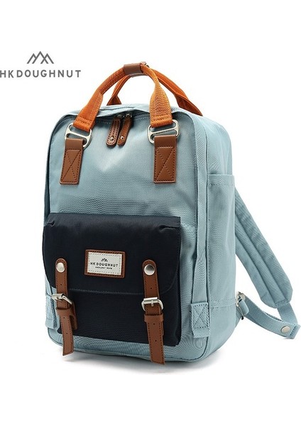 Hk Doughnut Çörek Ome Sırt Çantası Kadın Anne Çantası Günlük Öğrenci Okul Çantası (Yurt Dışından)