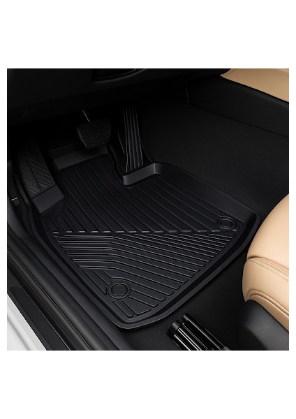 Bmw 4 Serisi F36 Gran Coupe 2014–2020 Uyumlu 3D Kauçuk Oto Paspas – Premium Seri modelleri