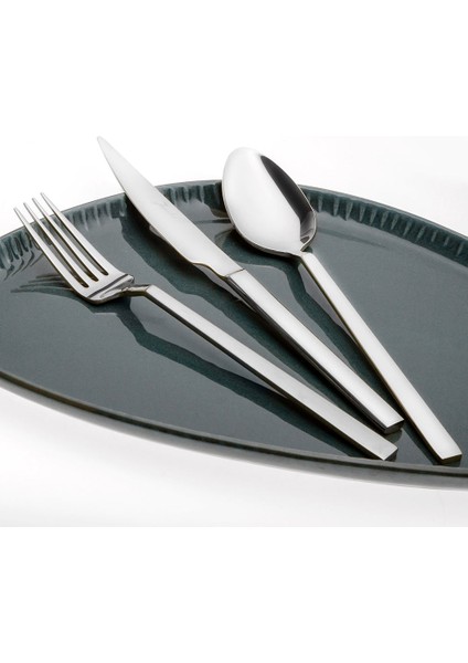 1800 18 Parça 6 Kişilik Çatal Kaşık Bıçak Takımı