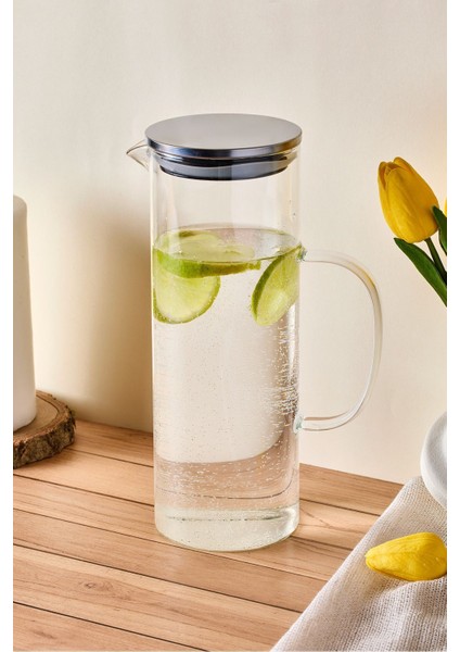 Izmir 1200 ml Borosilikat Cam Buzdolabı Sürahisi modelleri