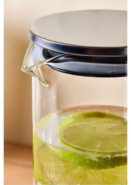 Izmir 1200 ml Borosilikat Cam Buzdolabı Sürahisi fırsatları