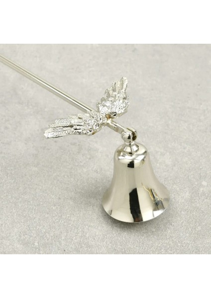 Brisa Mum Söndürücü Melek Kanatlı Gümüş