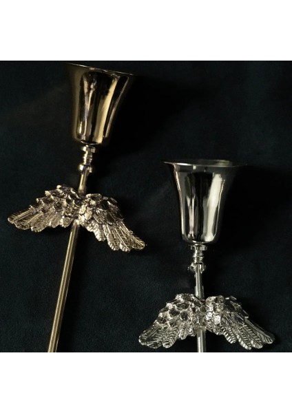 Brisa Mum Söndürücü Melek Kanatlı Gümüş indirimleri