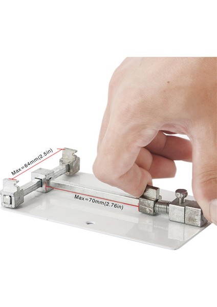 JM-Z15 Ayarlanabilir Metal Pcb Kurulu Tutucu fiyatları