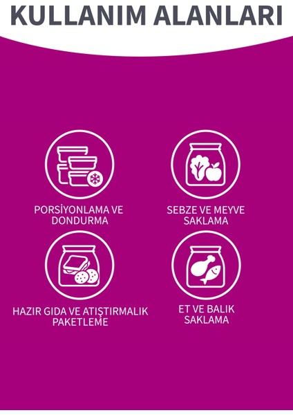 Kilitli Buzdolabı Poşeti Büyük Boy 12 Li fiyatları
