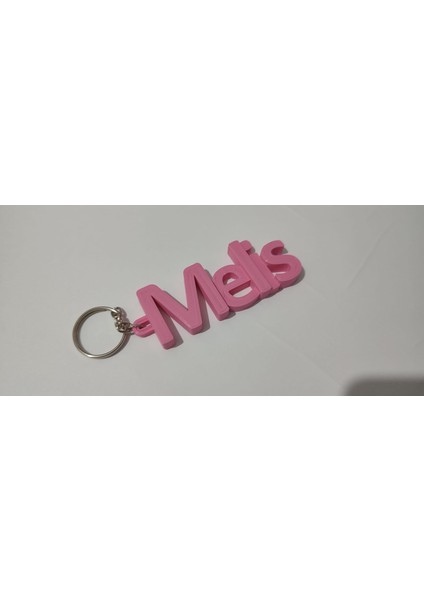 Pembe isme Özel Anahtarlık - Pembe isimli Anahtarlık - Çanta isimlik - 3 Boyutlu Anahtarlık - 3D isim Anahtarlık fiyatları