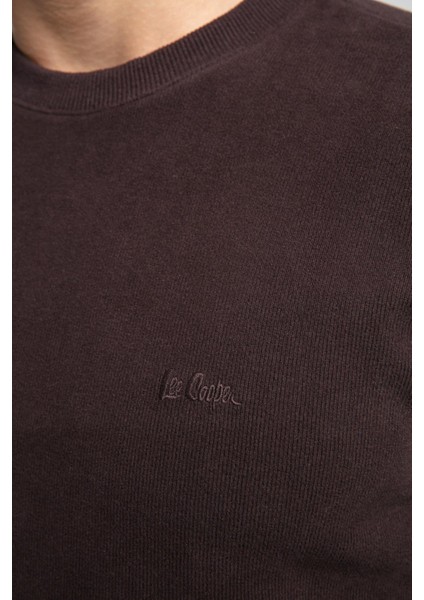 Newdwade Erkek O Yaka Sweatshirt Kahve fiyatları