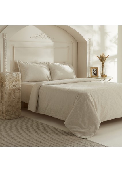 Venessa Çift Kişilik Nevresim Takımı Ekru fiyatları