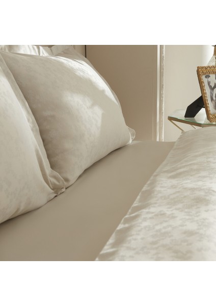 Venessa Çift Kişilik Nevresim Takımı Ekru