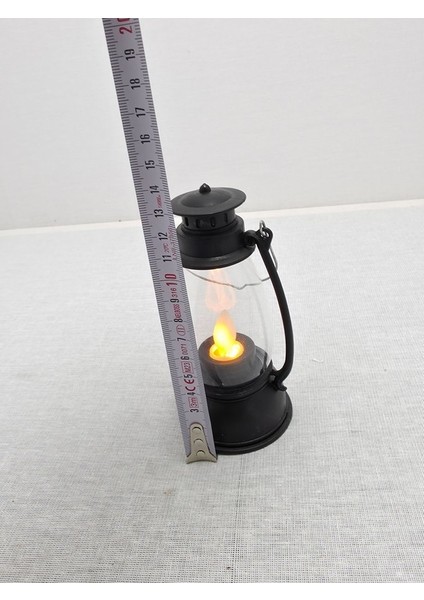 Frefly Store Dekoratif Ledli ve Pilli Gazlambası Retro 6.7X13 Boyutlu indirimleri