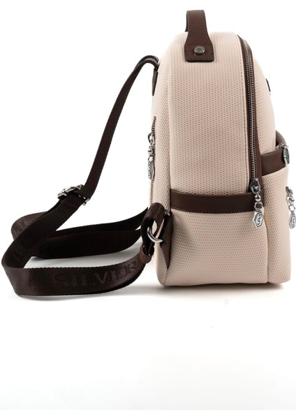 Bej - Kahve SP1061 Kadın Sırt Çantası modelleri