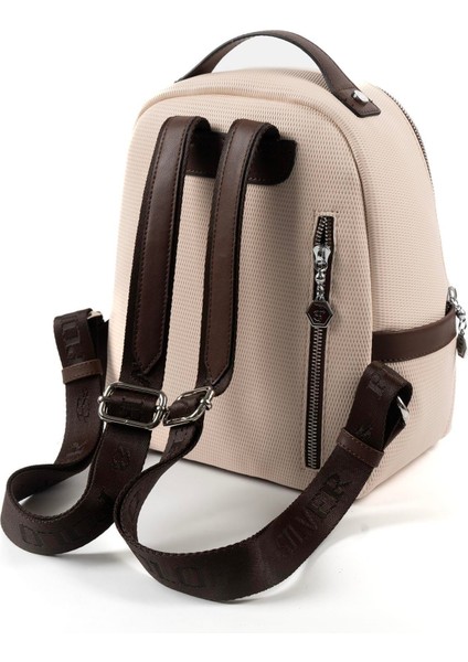 Bej - Kahve SP1061 Kadın Sırt Çantası fırsatları