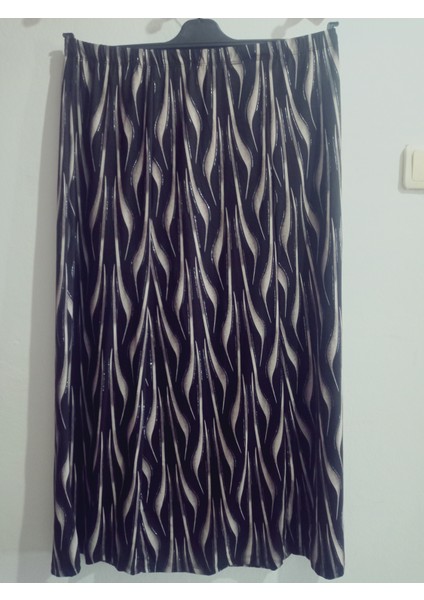 Beli Lastikli Desenli Parçalı Penye Kumaş Maxi Boy Anne Etek %100 Pamuk 38BEDEN 100KG indirimleri
