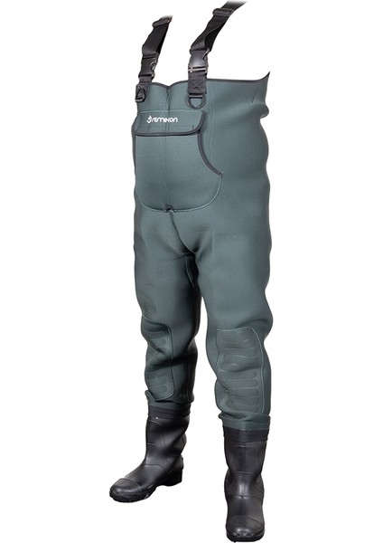 Neopren Yeşil Pvc Bot Tulum Çizme Numara : 42 modelleri