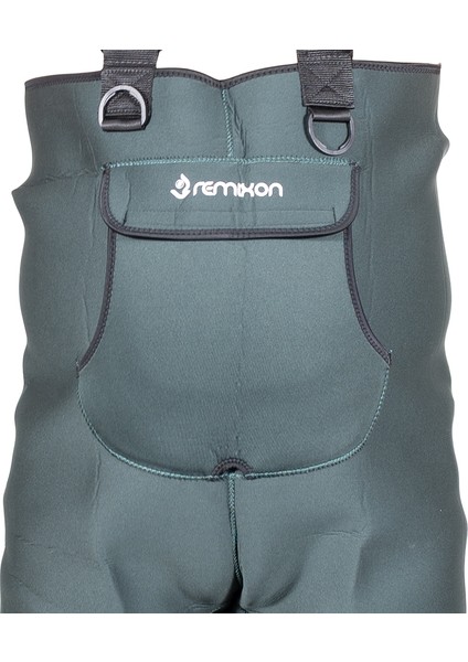 Neopren Yeşil Pvc Bot Tulum Çizme Numara : 42 fırsatları