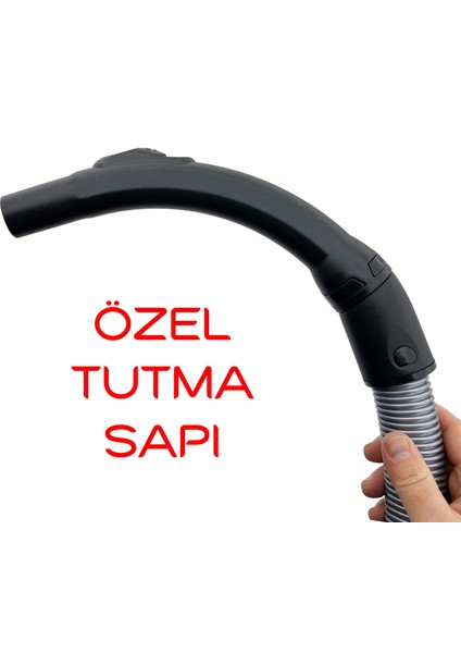 Homend Uyumlu Hurriclean Multi Siklon 1231 H Süpürge Katlanmaz Dayanıklı Güçlü Hortumu Seti fırsatları