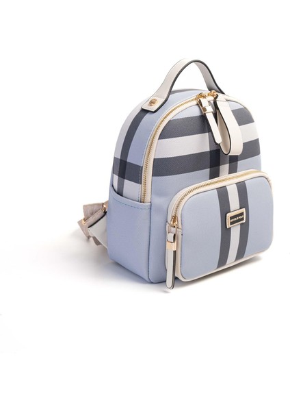 Mavi - Kemik SP1130 Kadın Sırt Çantası fiyatları