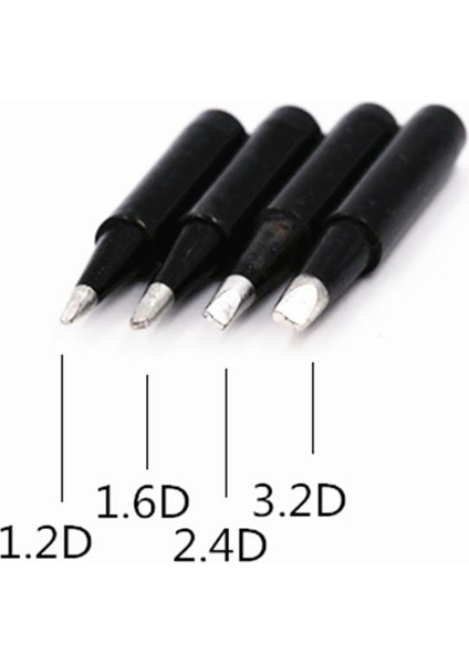 Havya Ucu (Siyah) 900M-T-1.6D modelleri