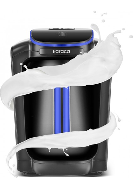 Hatır Neo-S Sütlü Türk Kahve Makinesi 5 Fincan Kapasiteli Azure Blue