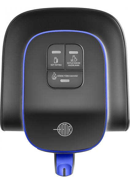 Hatır Neo-S Sütlü Türk Kahve Makinesi 5 Fincan Kapasiteli Azure Blue modelleri