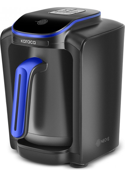 Hatır Neo-S Sütlü Türk Kahve Makinesi 5 Fincan Kapasiteli Azure Blue fırsatları